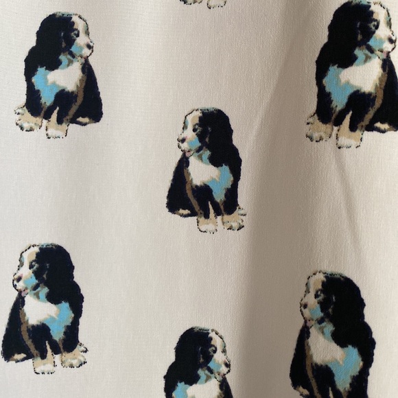 Style & Co XL top with cute puppy pattern. - Picture 6 of 6